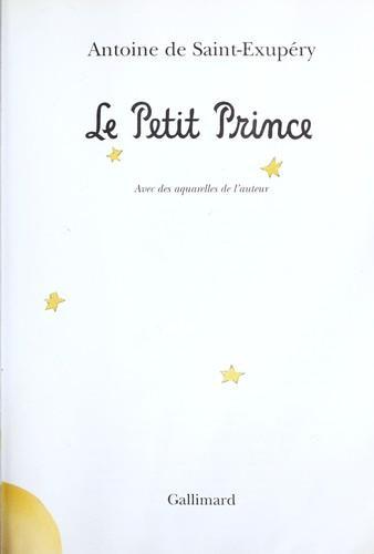 Antoine de Saint-Exupéry: Le petit prince (French language, 1997)