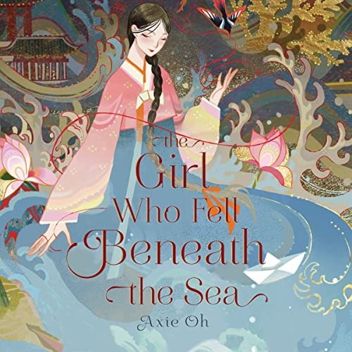 Axie Oh, Rosa Escoda: The Girl Who Fell Beneath the Sea (AudiobookFormat, Dreamscape Media)