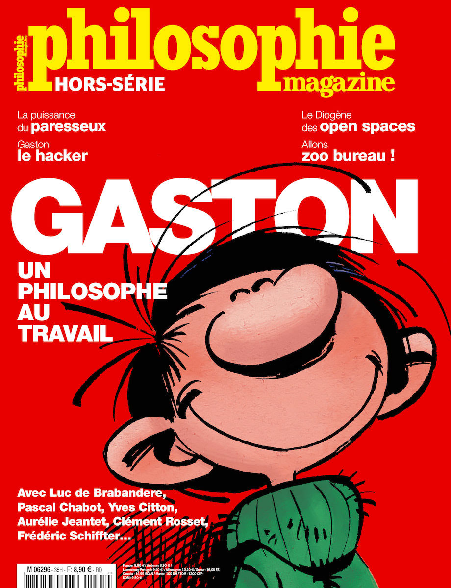 Philosophie Magazine: Gaston Un Philosophe au Travail (French language, 2017, Philosophie magazine éditeur)