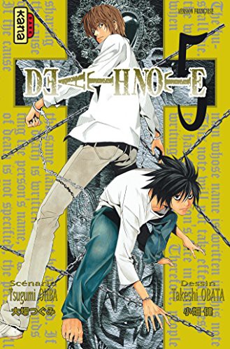 Tsugumi Ohba, Takeshi Obata: Death Note - Tome 5 (Paperback, French language, Kana)