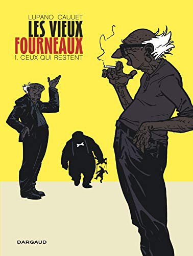 Wilfrid Lupano, Paul Cauuet: Ceux qui restent (Paperback, French language, 2014, Dargaud)