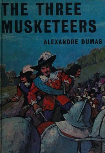 Alexandre Dumas: The Three Musketeers (1969, Bancroft Books)