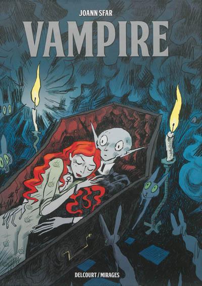 Joann Sfar, Sandrina Jardel: Vampire (French language, 2013, Delcourt)