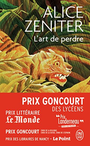 Alice Zeniter: L'art de perdre (Paperback, 2019, J'AI LU)