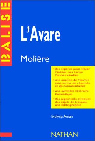 Molière: L'Avare (Paperback, Nathan)