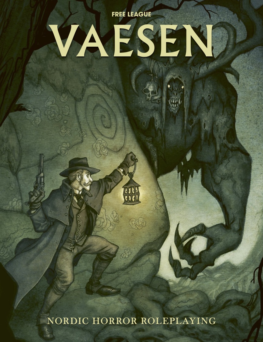 Nils Karlén, Rickard Antroia, Johan Egerkrans, Nils Hintze: Vaesen (Hardcover, Free League)