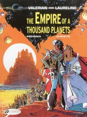 Brian K Vaughan: The Empire of a Thousand Planets (2011, Cinebook Ltd)