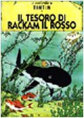 Hergé: Tresor de rackham le rouge. (Hardcover, CASTERMAN)