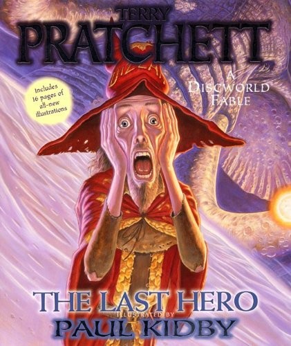 Terry Pratchett: Last Hero (Tandem Library, Turtleback Books)