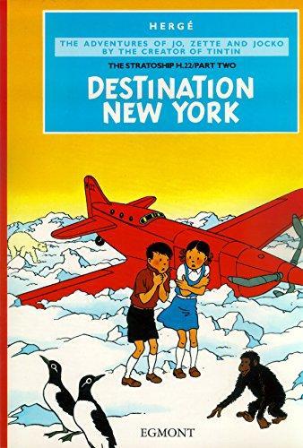 Hergé: Destination New York (2003)