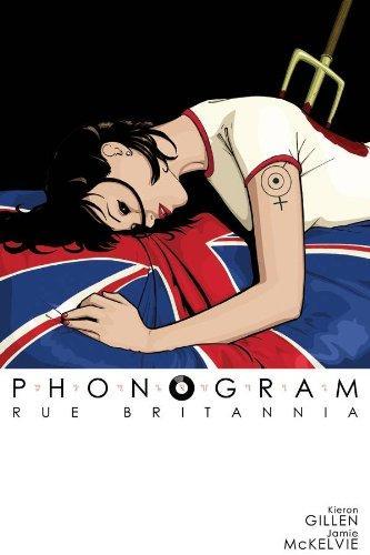 Kieron Gillen, Jamie Mckelvie: Rue Britannia (2007)