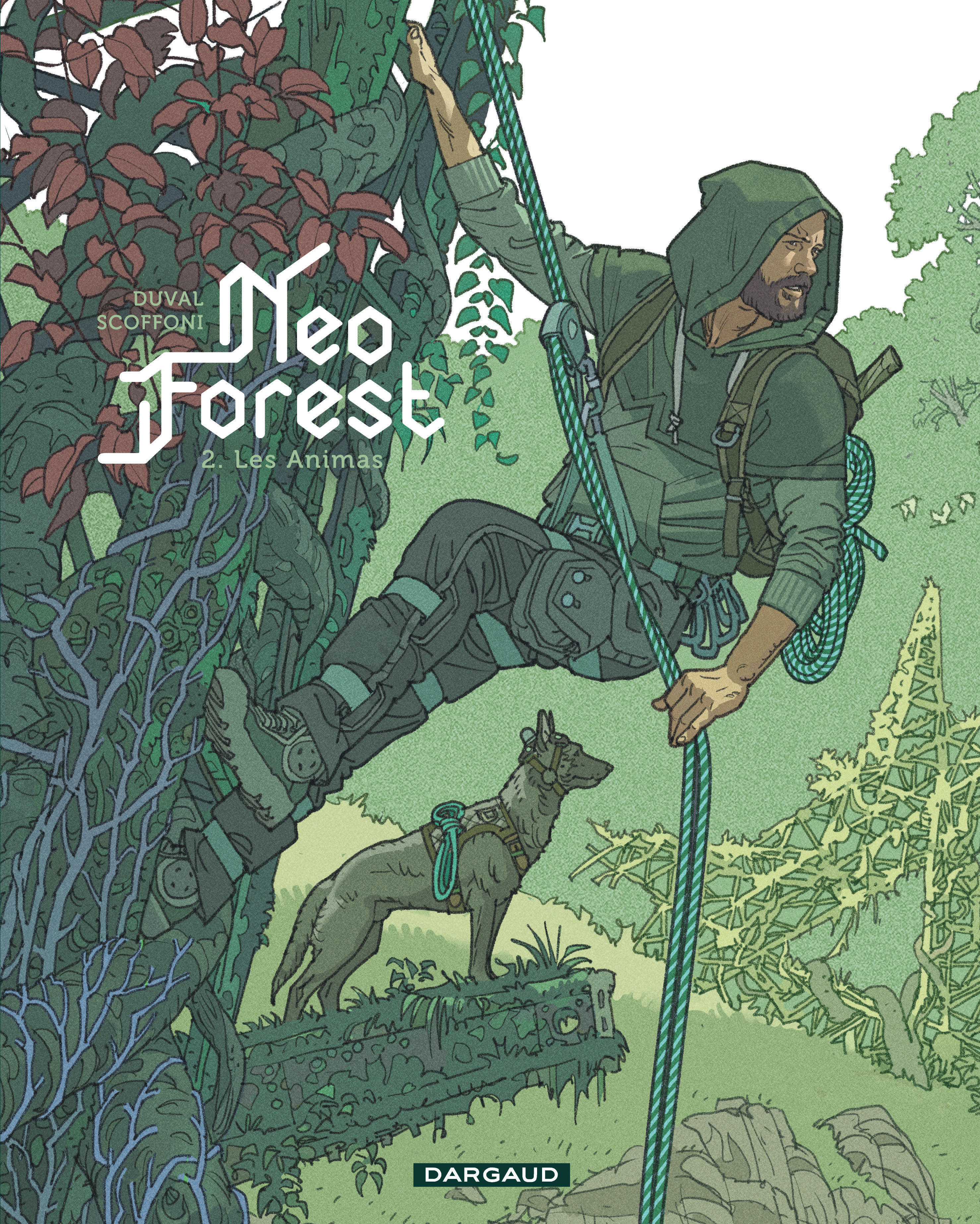 Fred Duval, Philippe Scoffoni: Les animas (Dargaud)