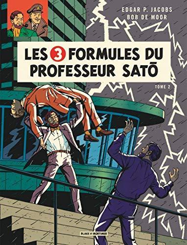 Edgar P. Jacobs, Bob de Moor: Mortimer contre Mortimer (French language, 2012)