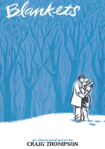 Craig Thompson: Blankets (Tandem Library, Turtleback Books)