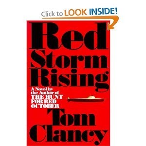 T CLANCY, Tom Clancy: Red Storm Rising (Demco Media)