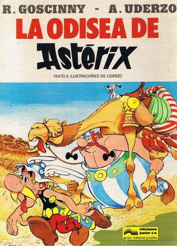 René Goscinny, Albert Uderzo: La Odisea de Asterix (Paperback, Grijalbo)