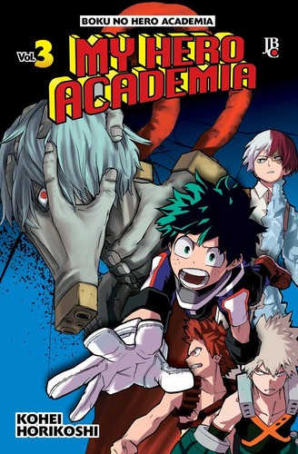 _: My Hero Academia, Vol. 3 (Paperback, Portuguese language, Editora JBC)