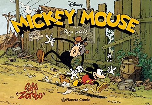 Albert Agut Iglesias, Regis Loisel: Mickey Café Zombo (Hardcover, Planeta Cómic)