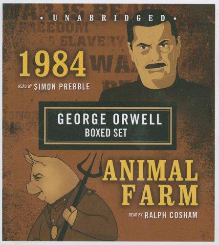 George Orwell, George Orwell: George Orwell Boxed Set (2007)