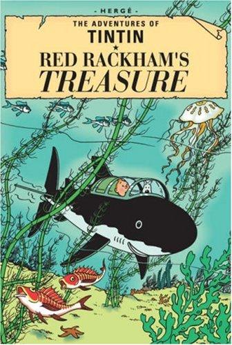 Hergé: Red Rackham's Treasure (The Adventures of Tintin) (Paperback, Mammoth)