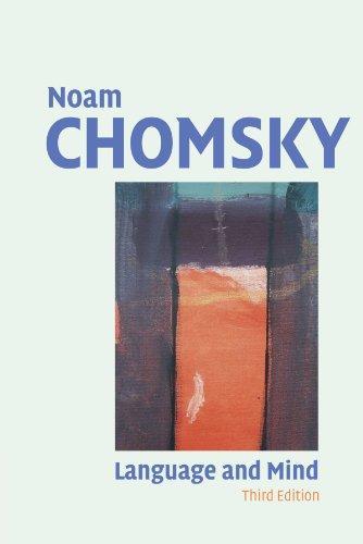 Noam Chomsky: Language and Mind (2006)