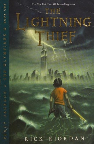 Rick Riordan: The Lightning Thief (2008, Disney-Hyperion Books, Miramax)