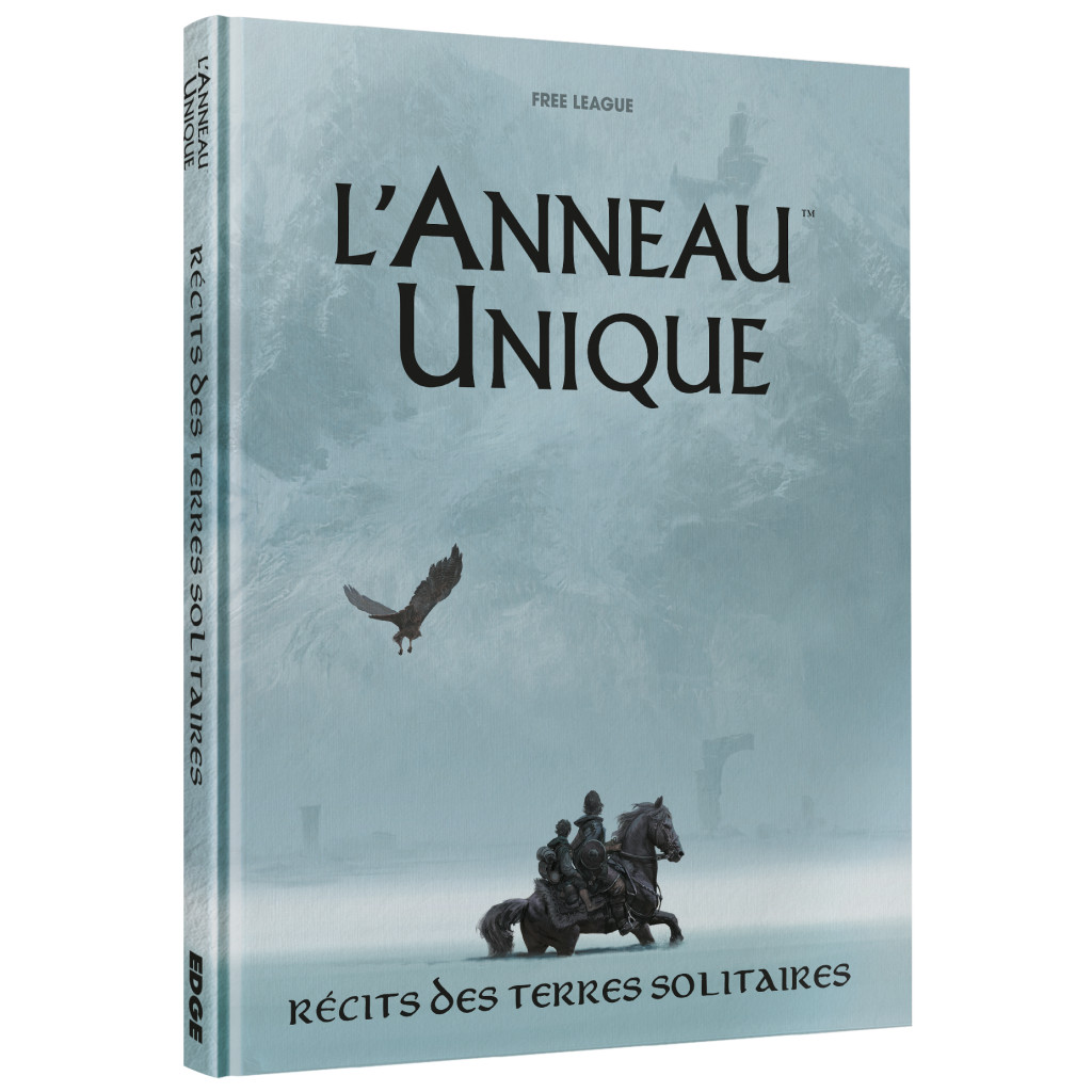 Gareth Hanrahan: L'anneau unique, récits des Terres Solitaires (Hardcover, French language, 2024, Edge-studio)