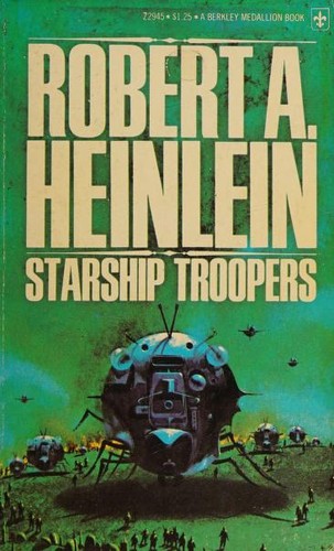 Robert A. Heinlein: Starship Troopers (Paperback, 1975, Berkley)