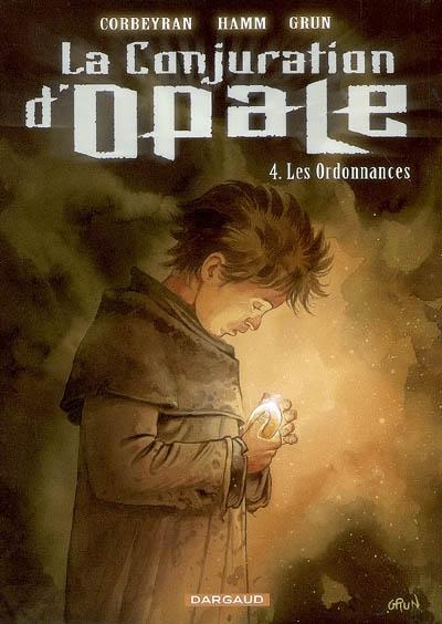 Nicolas Hamm, Éric Corbeyran, Grun: Les ordonnances (French language, 2009, Dargaud)