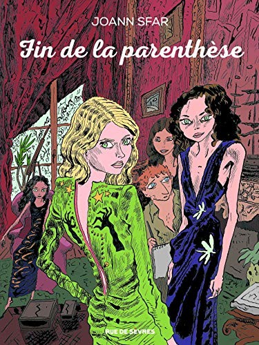 Joann Sfar: FIN DE LA PARENTHESE (Hardcover, RUE DE SEVRES)