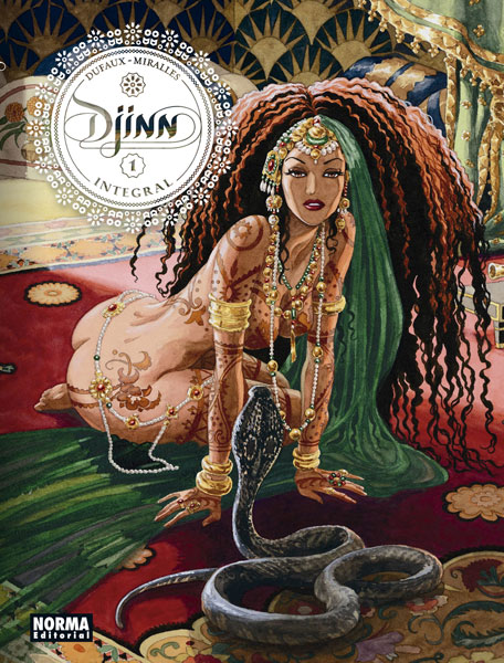 Jean Dufaux, Ana Miralles: Djinn (Hardcover, Castellano language, Norma)