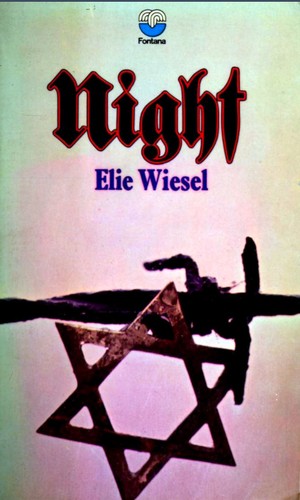 Elie Wiesel: Night (1973, FONTANA / Collins)