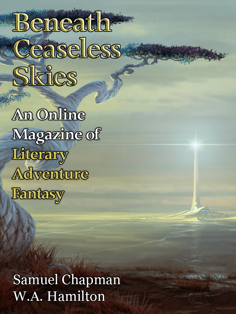 Samuel Chapman, W.A. Hamilton, T.S. McAdams: Beneath Ceaseless Skies 412 (EBook, Firkin Press)