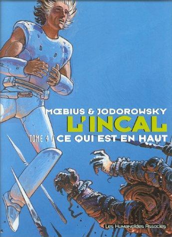 Jean Giraud, Alejandro Jodorowsky: Ce qui est en haut (French language, 1998, Les Humanoïdes Associés)