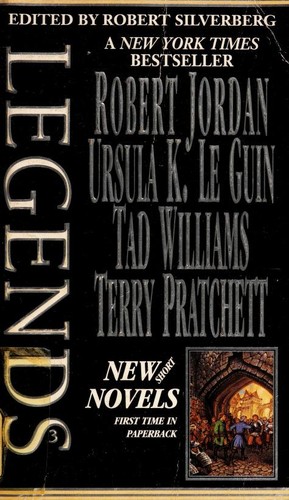 Robert Silverberg: Legends (Paperback, 2000, Tor)