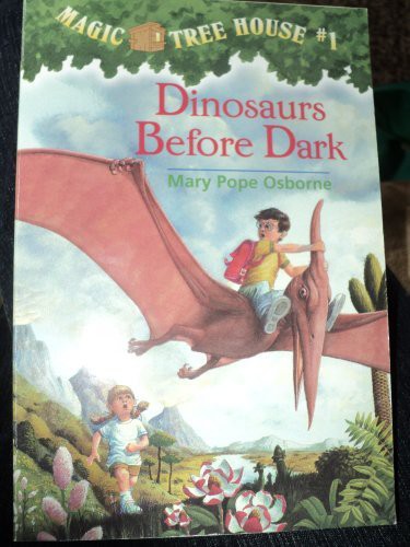 Mary Pope Osborne: Dinosaurs Before Dark (Paperback, Listening Library)