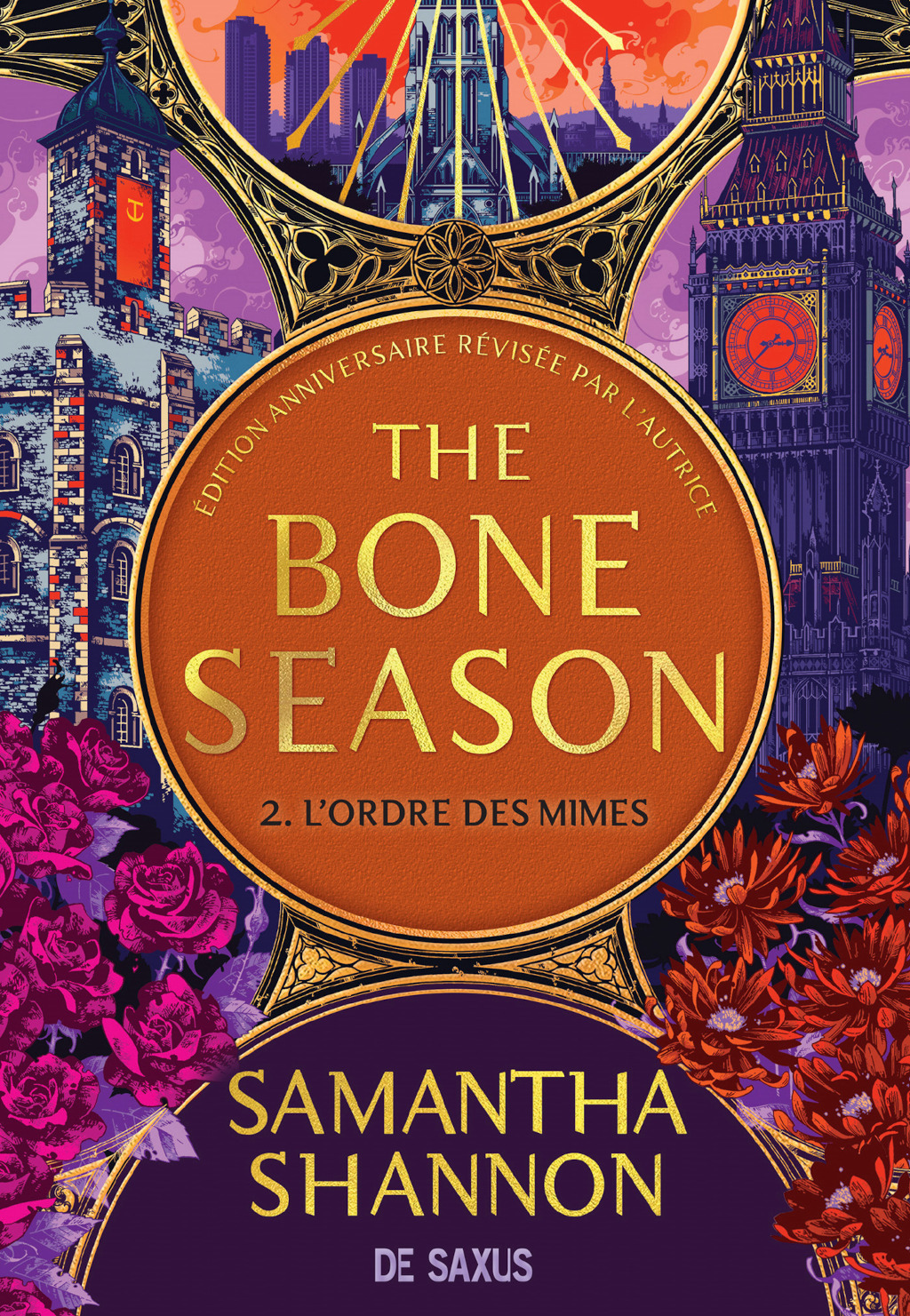 Samantha Shannon: The Bone Season, tome 2 : L’Ordre des mimes (EBook, De Saxus)
