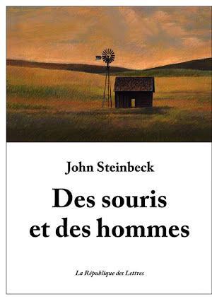 John Steinbeck, John Steinbeck, John STEINBECK, Steinbeck Steinbeck, Steinbeck: Des souris et des hommes (French language)