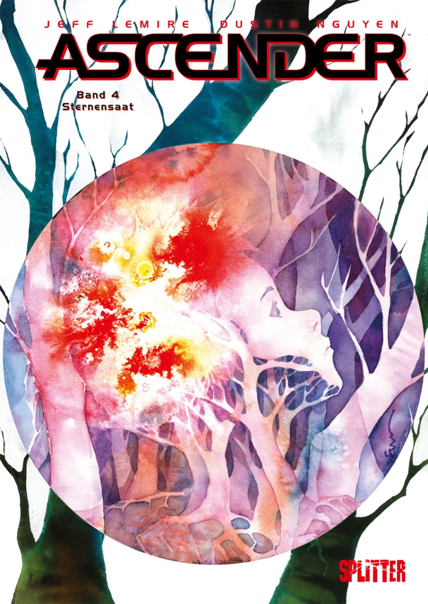 Jeff Lemire: Sternensaat (GraphicNovel, German language, 2022, Splitter-Verlag)