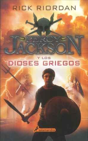 Rick Riordan: Percy Jackson (Spanish language, 2015, Ediciones Salamandra)