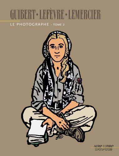 Emmanuel Guibert, Emmanuel Guibert: Le Photographe, tome 2 (French language, 2004, Dupuis, Imprint unknown)