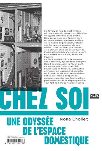 Mona Chollet: Chez soi (Paperback, ZONES)