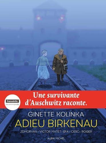 Tal Bruttmann, Jdmorvan, Victor Matet: Adieu Birkenau: Une survivante d'Auschwitz (French language, 2023, Albin Michel)