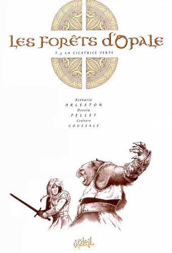 Christophe Arleston: Les Forêts d'Opale, tome 3 (French language, 2003, Soleil Productions)