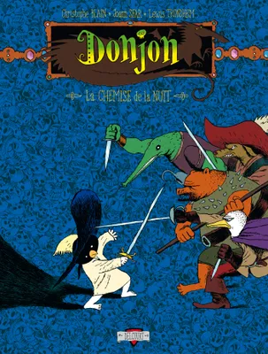 Lewis Trondheim, Christophe Blain, Joann Sfar: Donjon Potron-Minet, tome 1  (Delcourt)