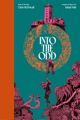 Chris McDowall: Into The Odd (Hardcover, 2022, Bastionland Press)