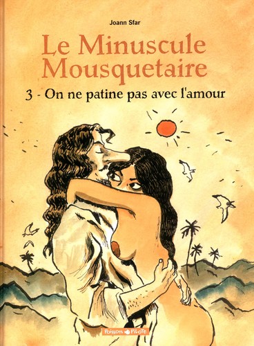 Joann Sfar: On ne patine pas avec l'amour (French language, 2006, Dargaud)