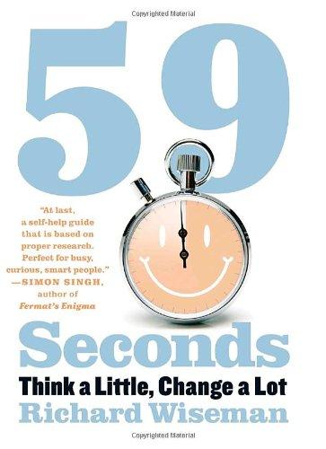 Richard Wiseman: 59 Seconds (Hardcover, Random House Canada)