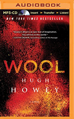 Amanda Sayle, Hugh Howey: Wool (AudiobookFormat, 2014, Brilliance Audio)