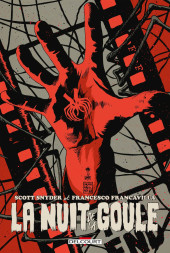 Scott Snyder, Francesco Francavilla: La Nuit de la Goule (Hardcover, French language, 2023, Delcourt)